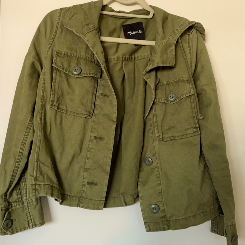 Madewell Army Green Jacket